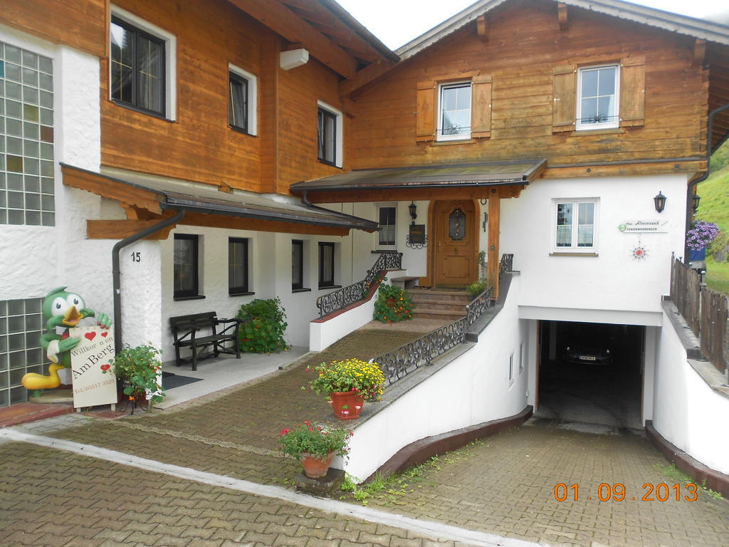 Haus Almenrausch Hotel Hirschegg Exterior photo